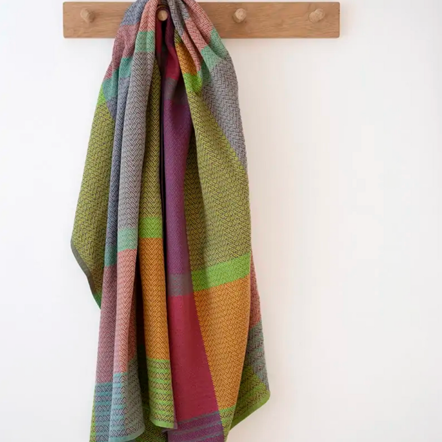 Mungo Textiles - Folly Beach Towel - Hermit Crab - Nash + Banks