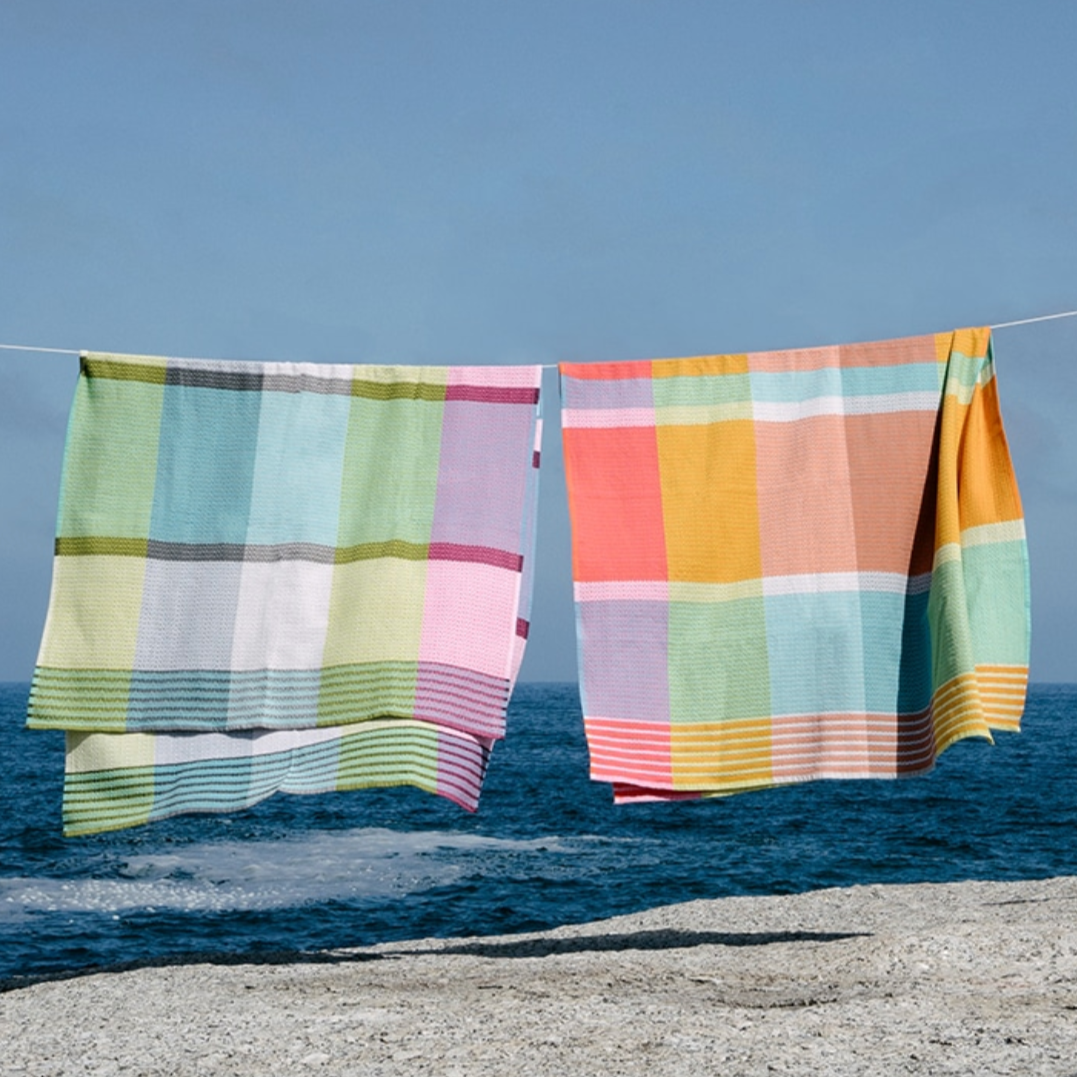 
                  
                    Mungo Textiles - Folly Beach Towels - Nash + Banks
                  
                