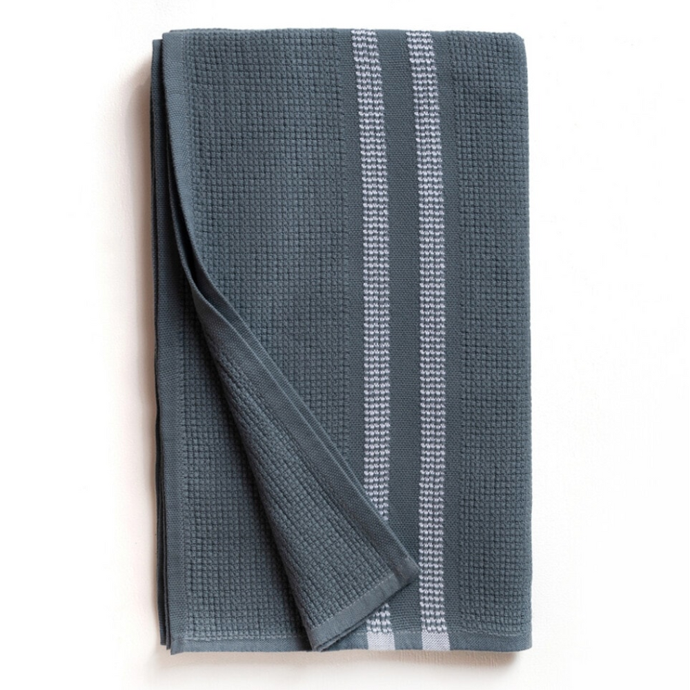 
                  
                    Mungo Textiles - Organic Block Rib Towel - Orion
                  
                