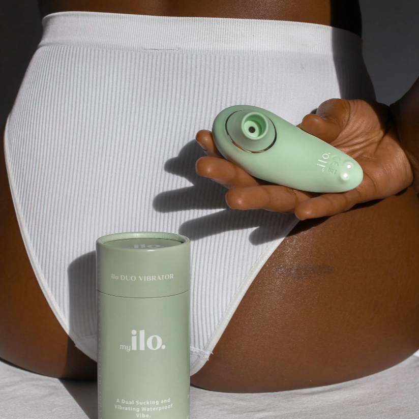 My ILO - Duo Vibrator - Sustainable Sex Toys available online