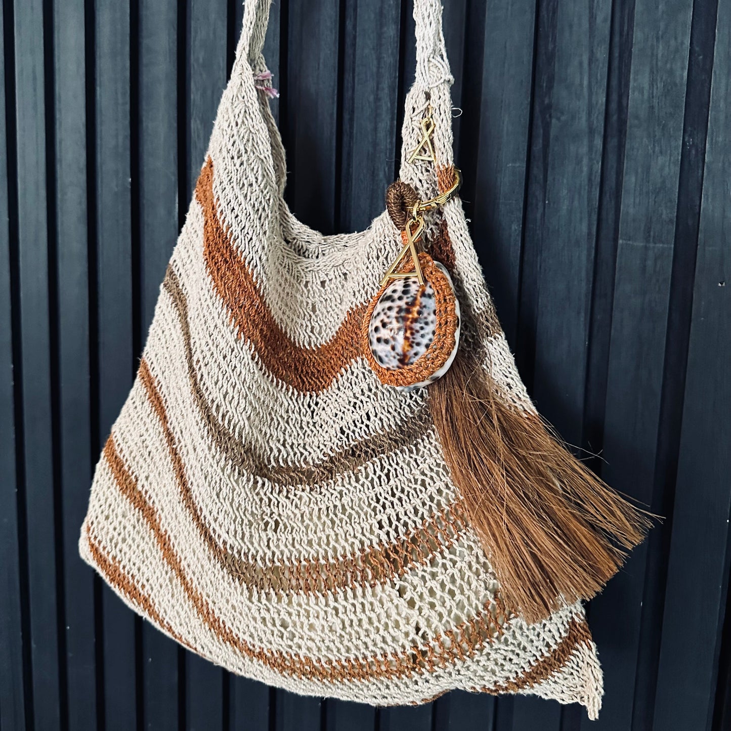 Among Equals | Natural Raun Raun Design Bilum | 3390