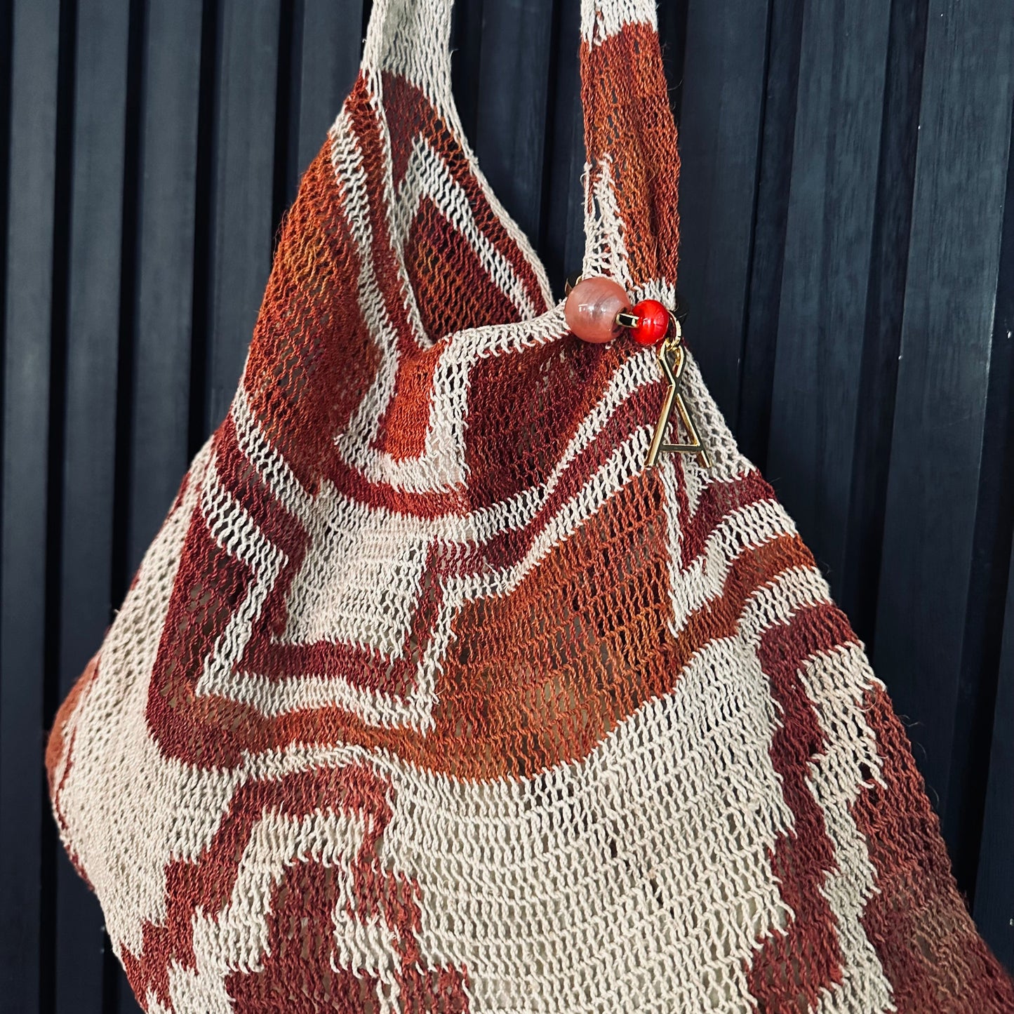 Among Equals | Natural Design Bilum | 3377