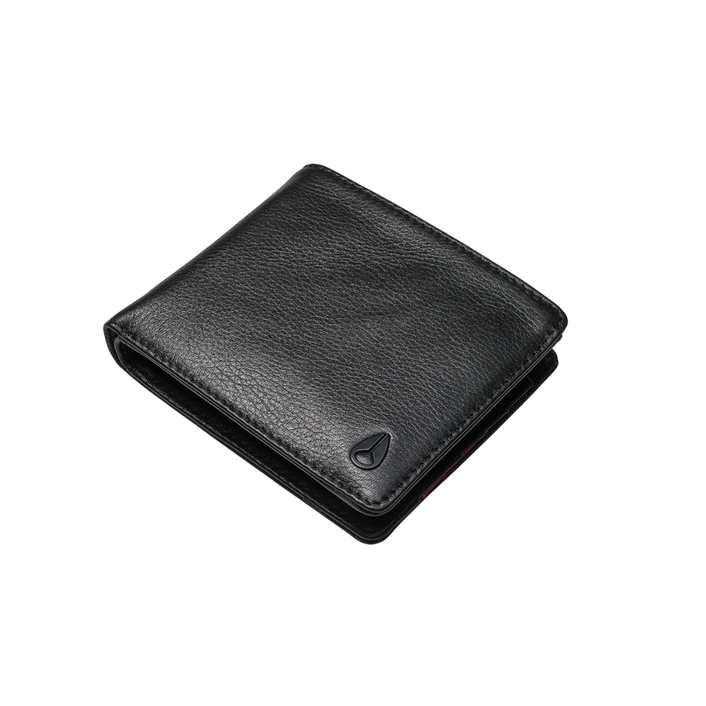 NIXON - Pass Leather Coin Wallet | Black