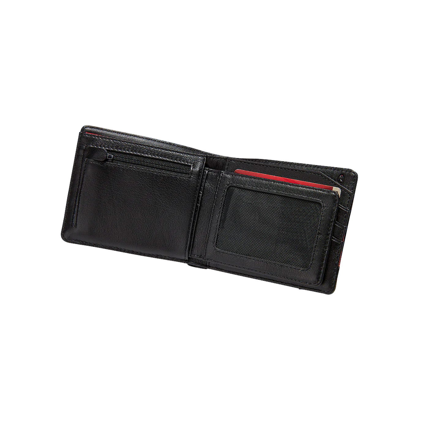 NIXON - Pass Leather Coin Wallet | Black