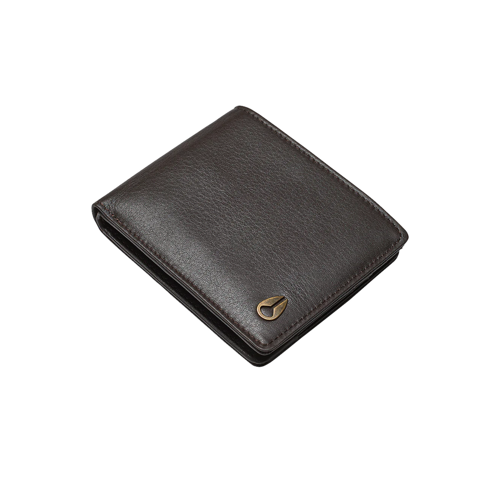 NIXON - Pass Leather Wallet | Brown