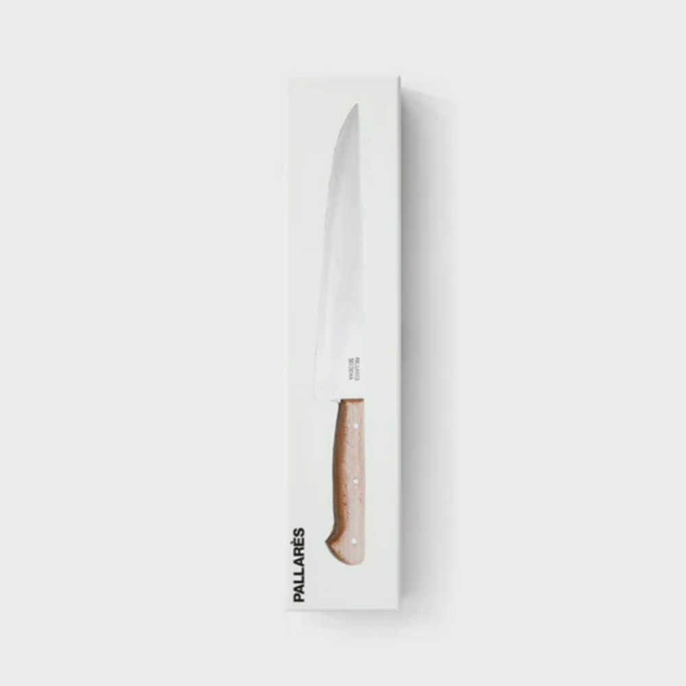 
                  
                    Pallarès Aragon Knife | Beech Wood | 20cm | Carbon Steel
                  
                