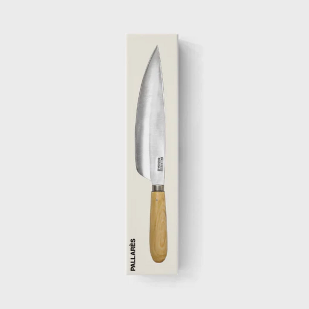 
                  
                    Pallarès | Kitchen Knife | Boxwood | 22cm Stainless Steel Blade
                  
                