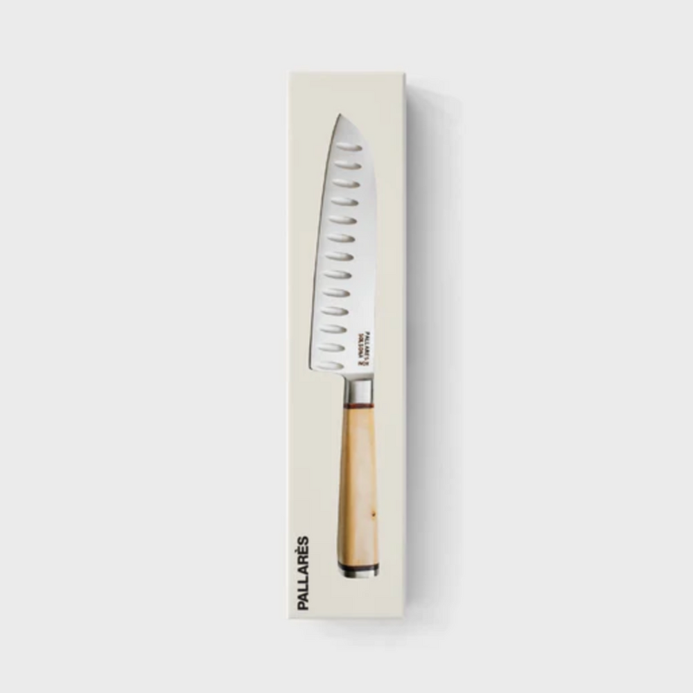 
                  
                    Pallarès Boxwood | Santoku Professional Knife | 17cm | Stainless Steel
                  
                