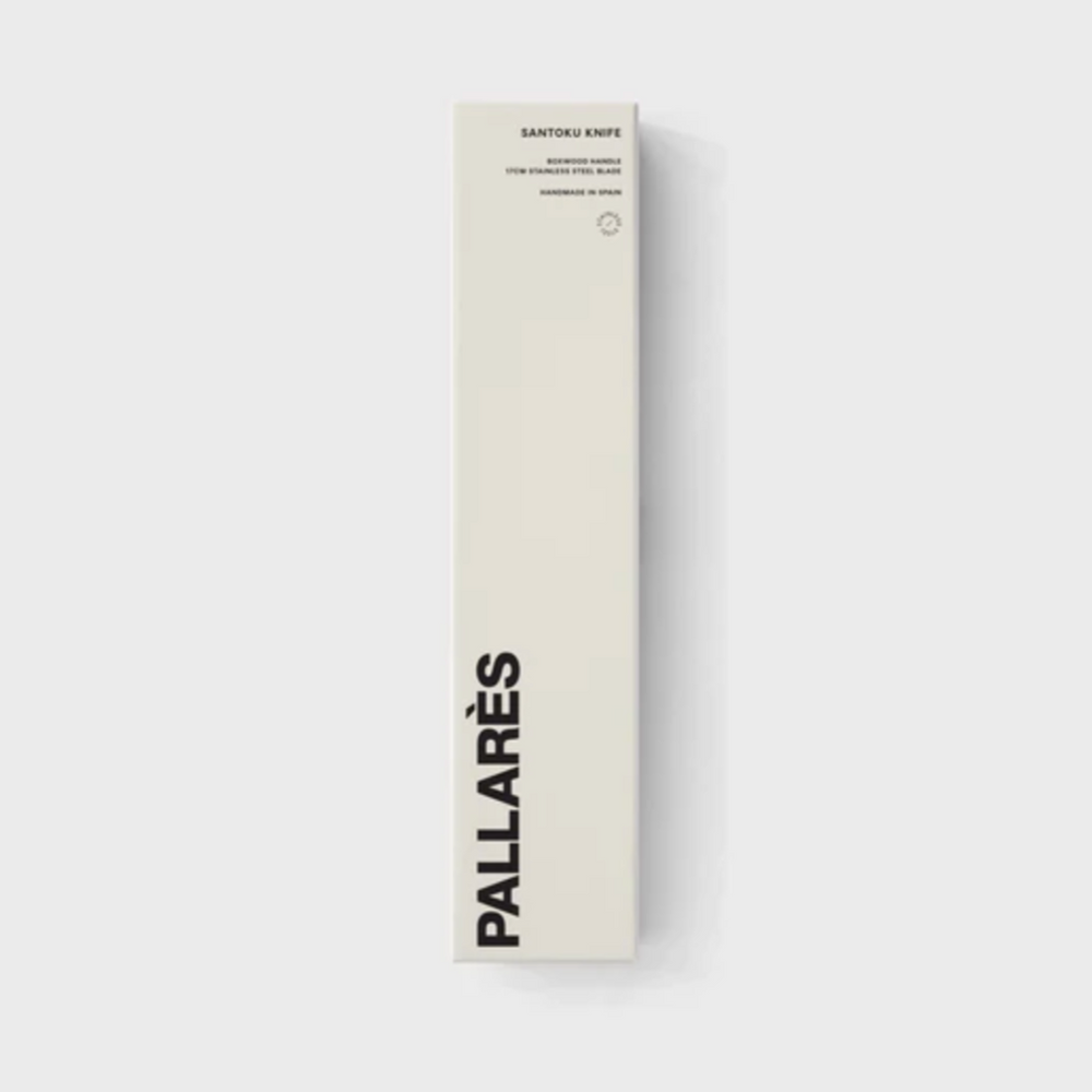 
                  
                    Pallarès Boxwood | Santoku Professional Knife | 17cm | Stainless Steel
                  
                