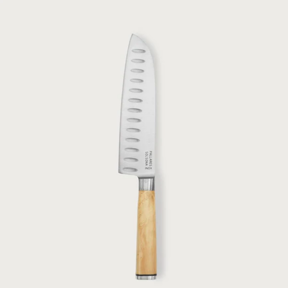 
                  
                    Boxwood | Santoku Professional Knife | 17cm | Stainless Steel
                  
                