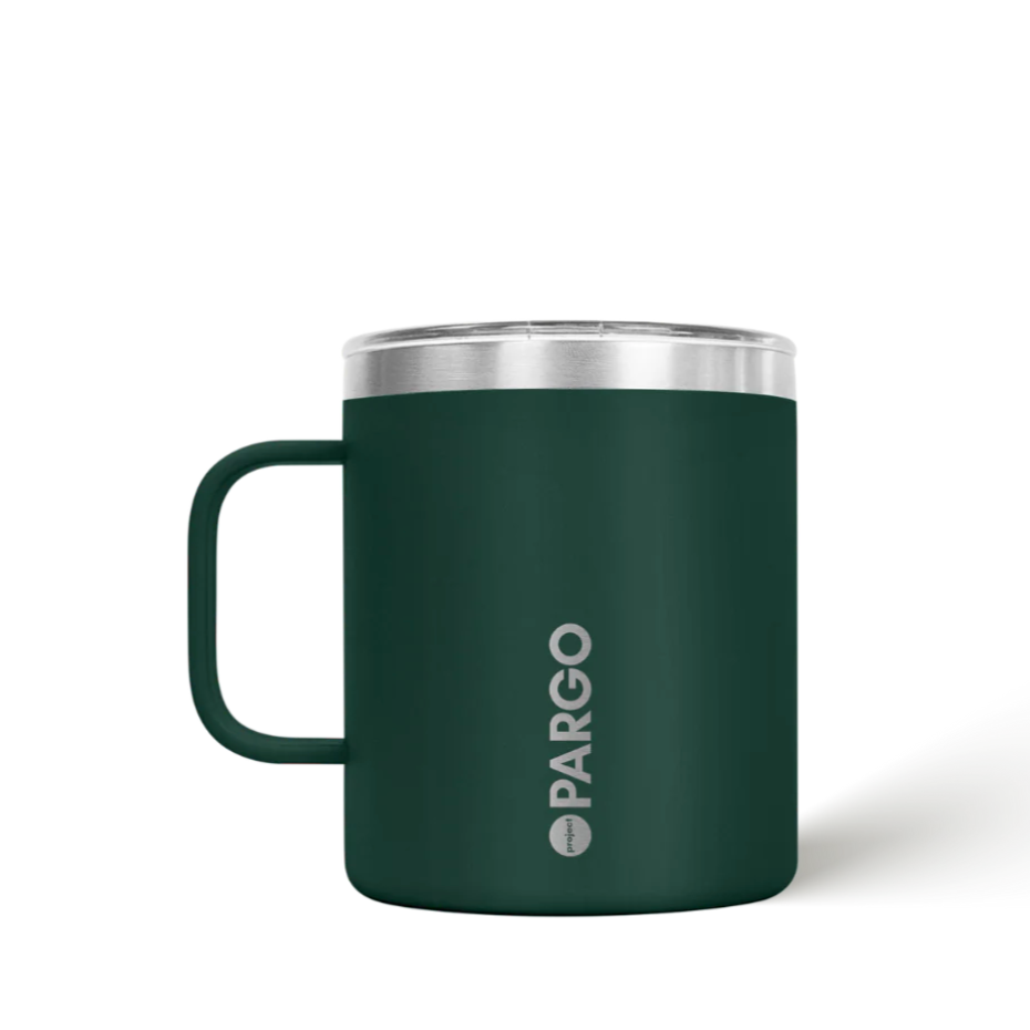Project PARGO | 12oz Insulated Mug - FOREST Green