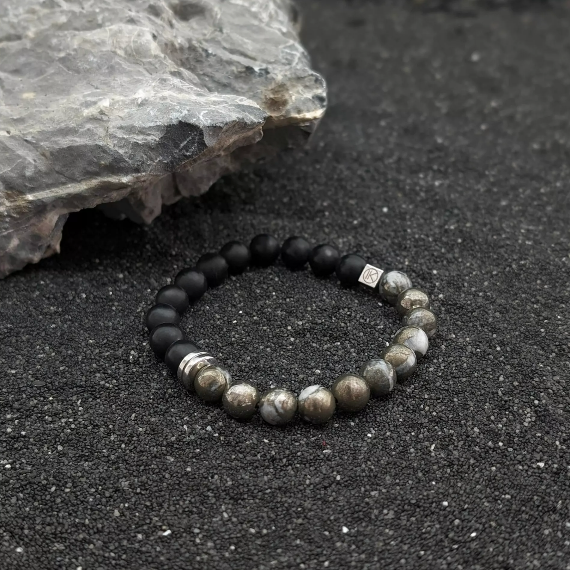 Bracelet | Polished Pyrite