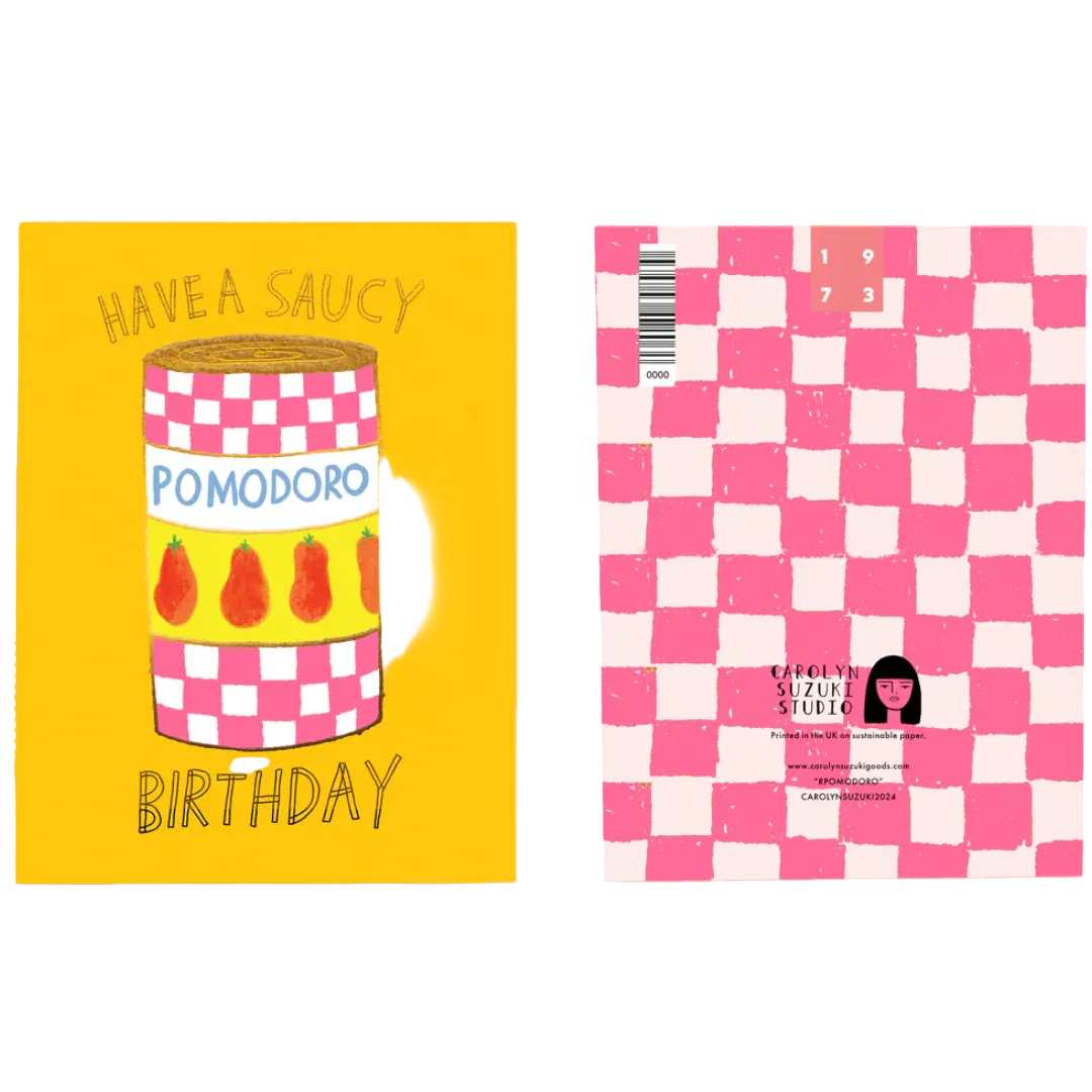 Pomodoro | Birthday Card
