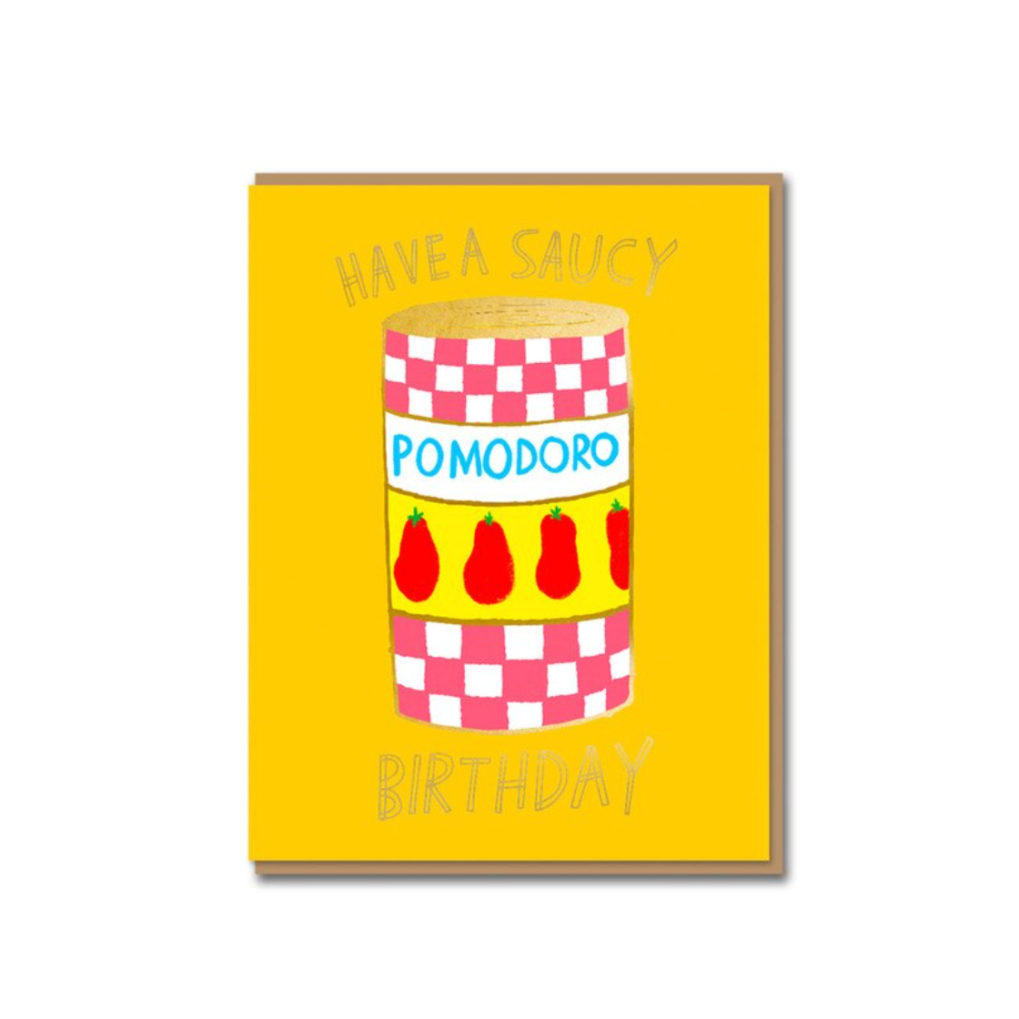 Pomodoro | Birthday Card