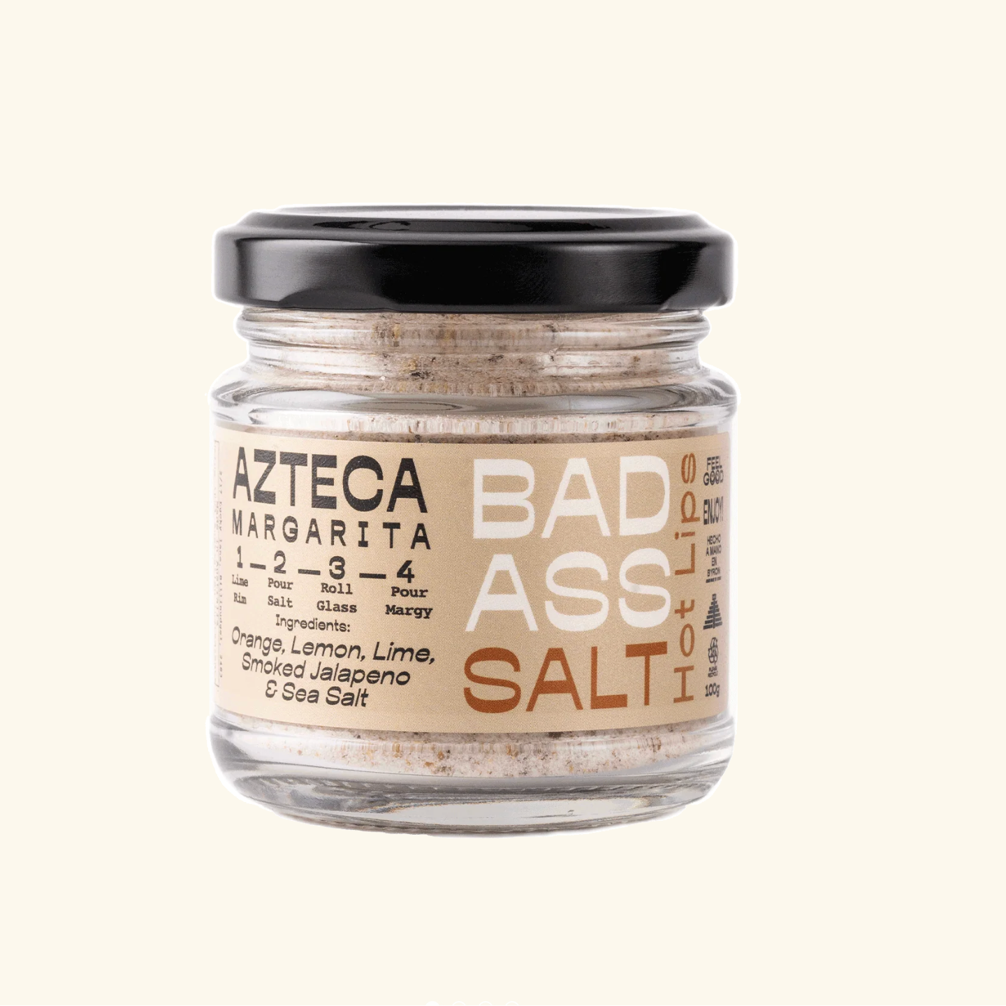 AZTECA Hot Lips Margarita Salt [100g]