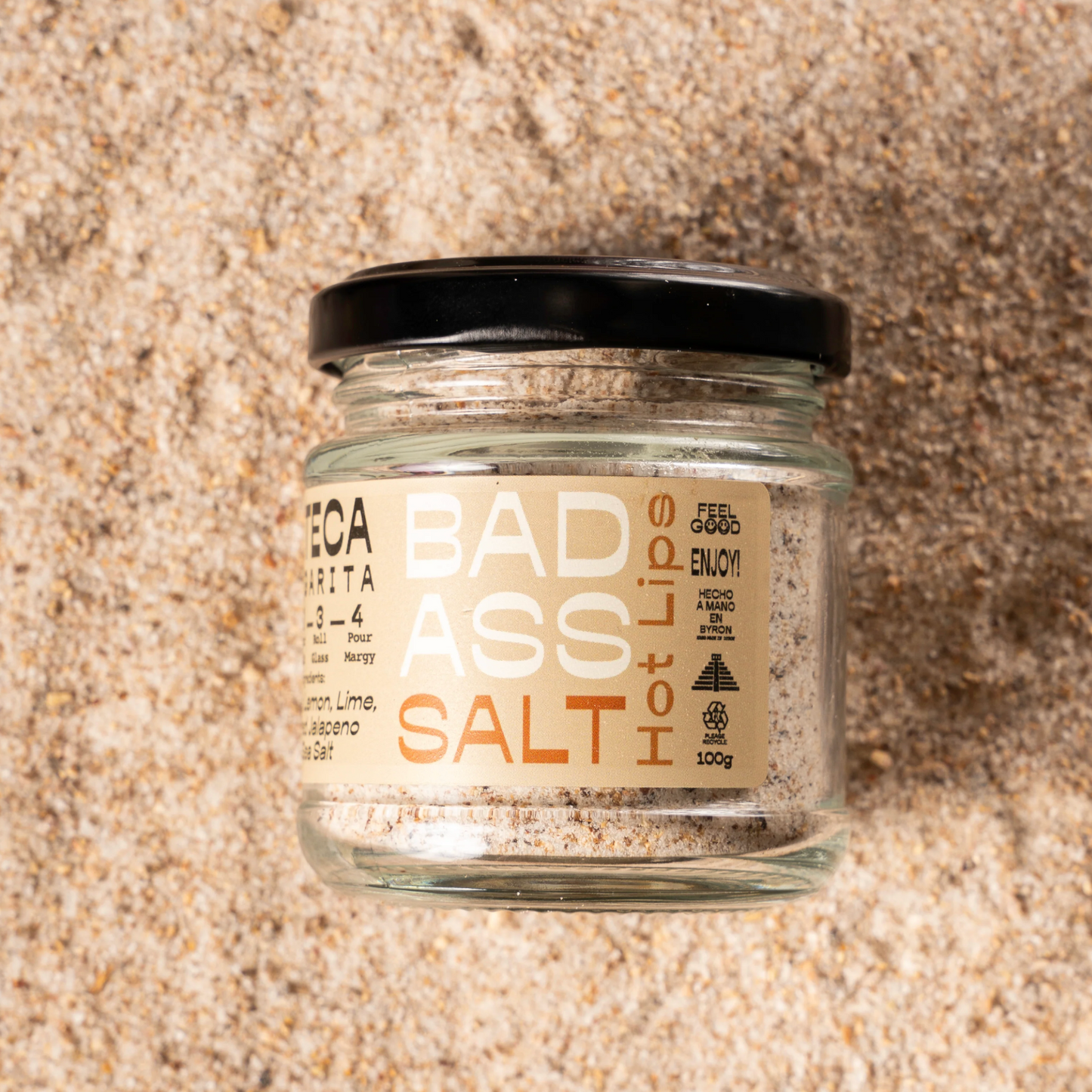 AZTECA Hot Lips Margarita Salt [100g]