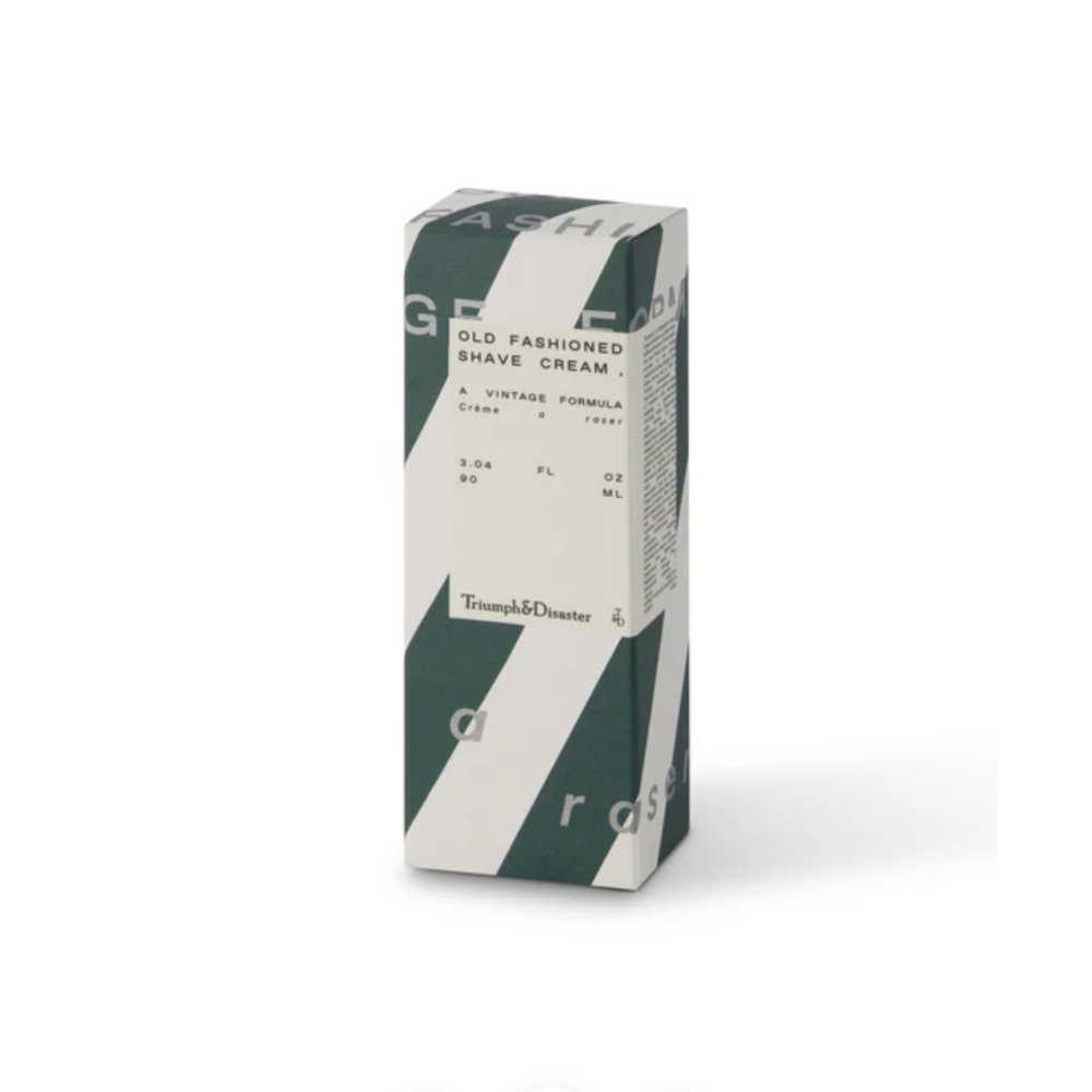 Old Fashioned Shave Cream | Tube | 90ml - NASH + BANKS