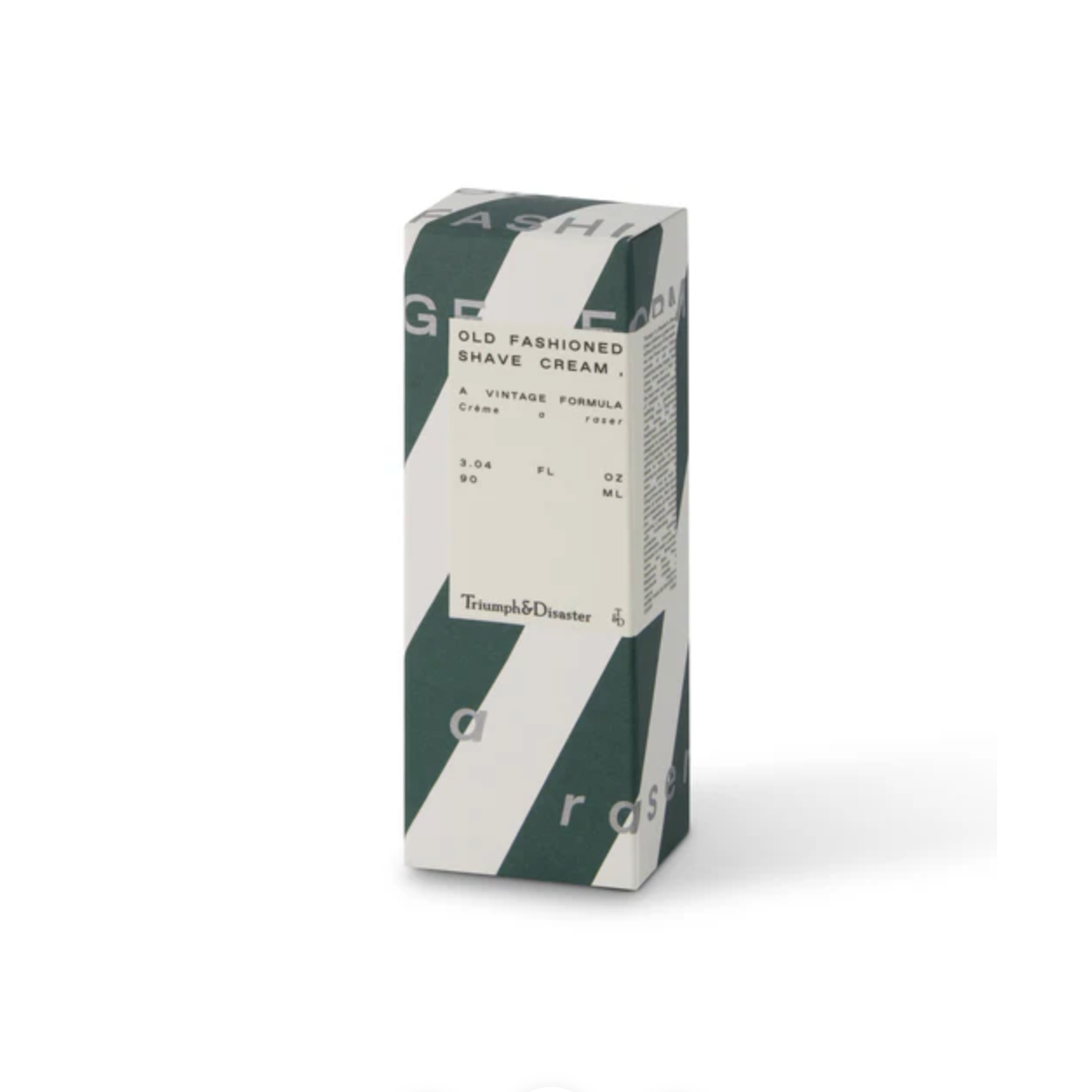 Old Fashioned Shave Cream | Tube | 90ml - NASH + BANKS