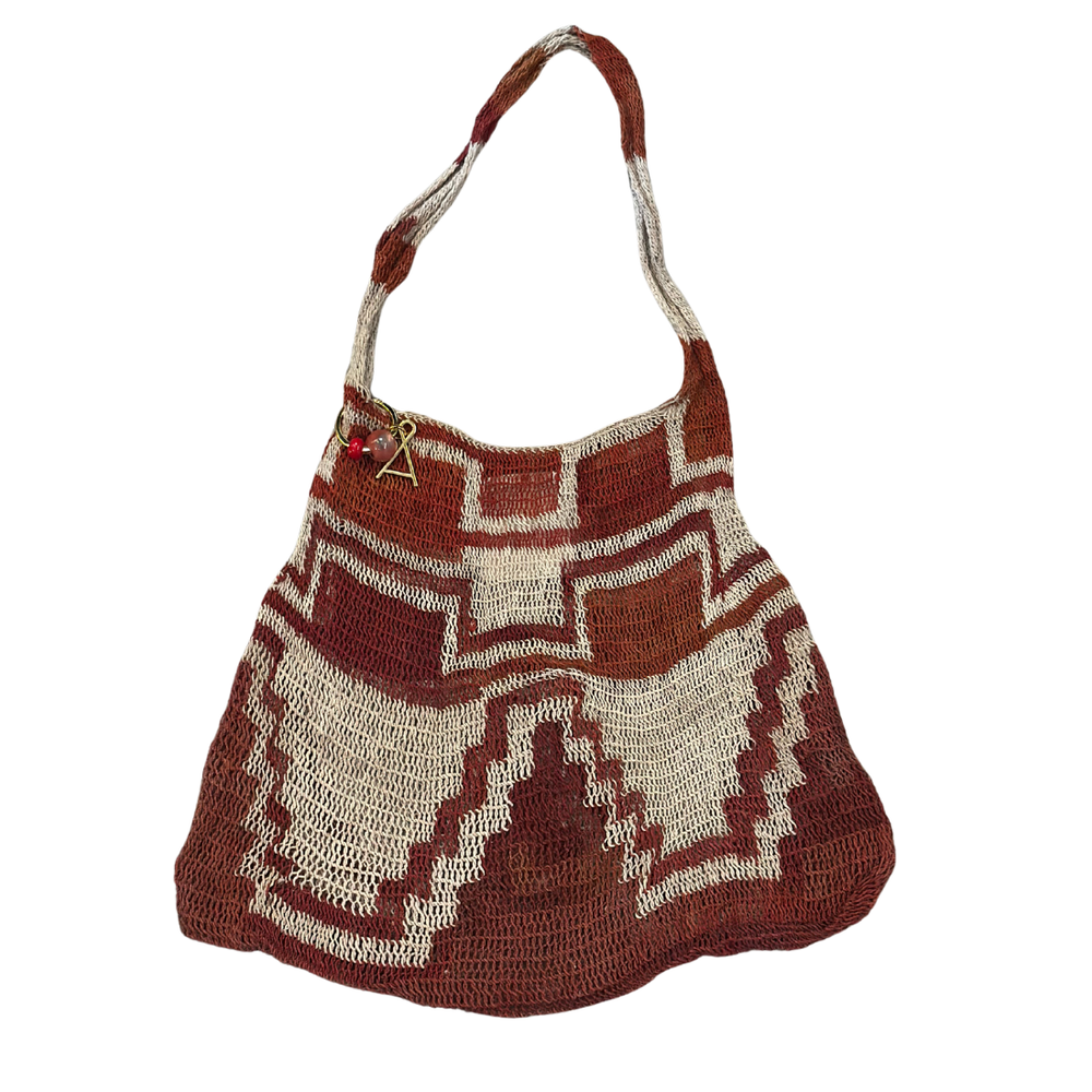 Among Equals | Natural Design Bilum | 3377