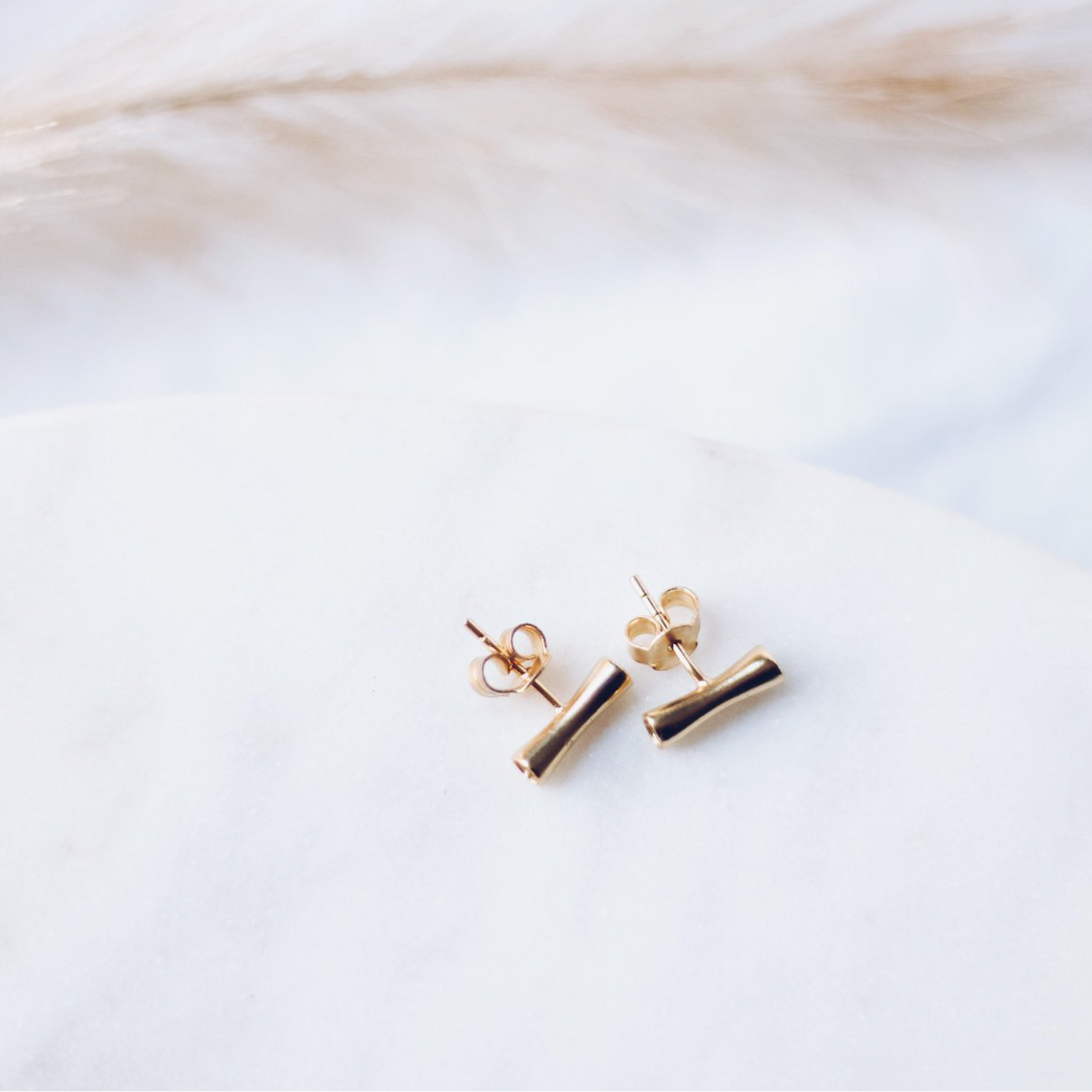 Spirited Pretty Stud Earrings | Gold