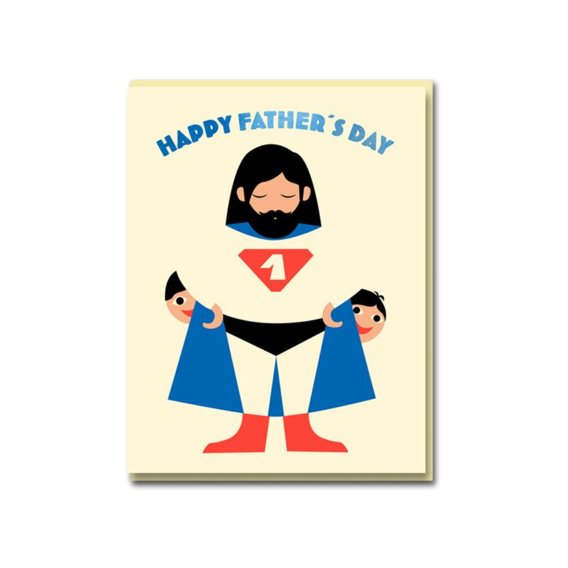 Super Dad | Father's Day | Greeting Card