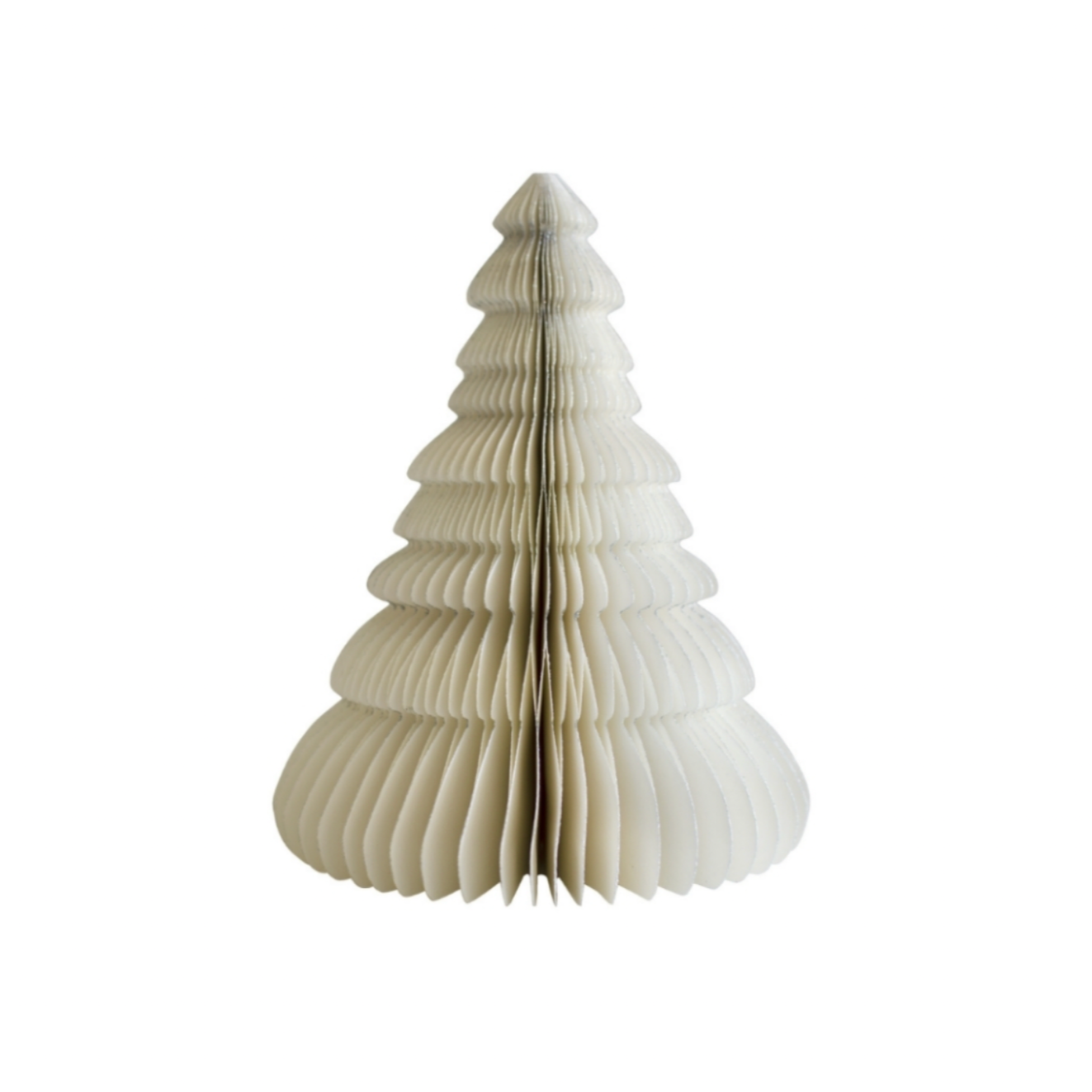 Deluxe Tree Standing Ornament | Off-White | 80cm