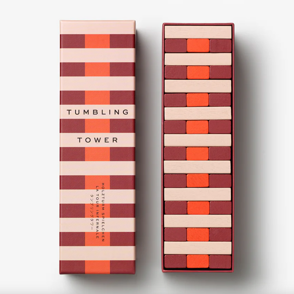 Printworks | Tumbling Tower | Play Games