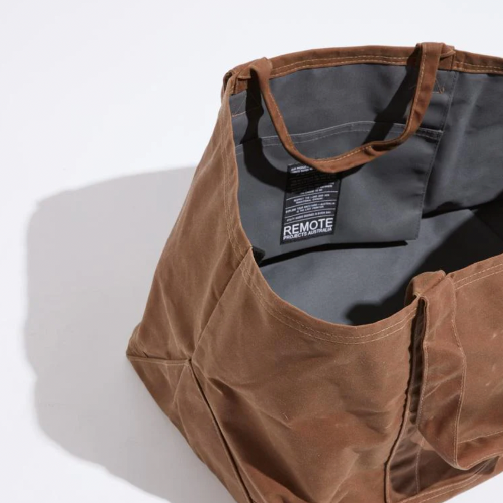 Remote Projects | UTILITY BAG | Desert