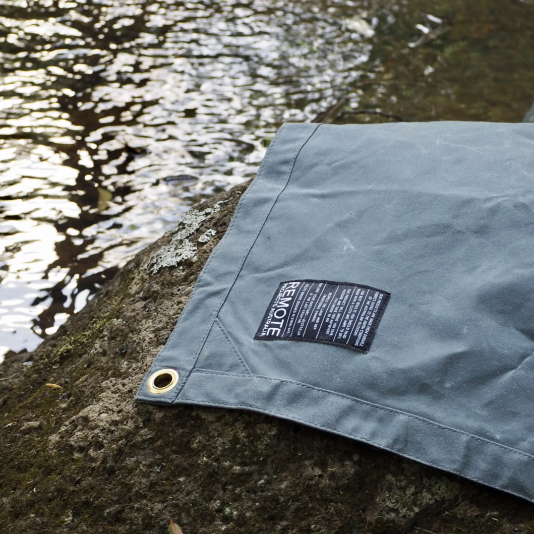 UTILITY BLANKET | Sea - NASH + BANKS