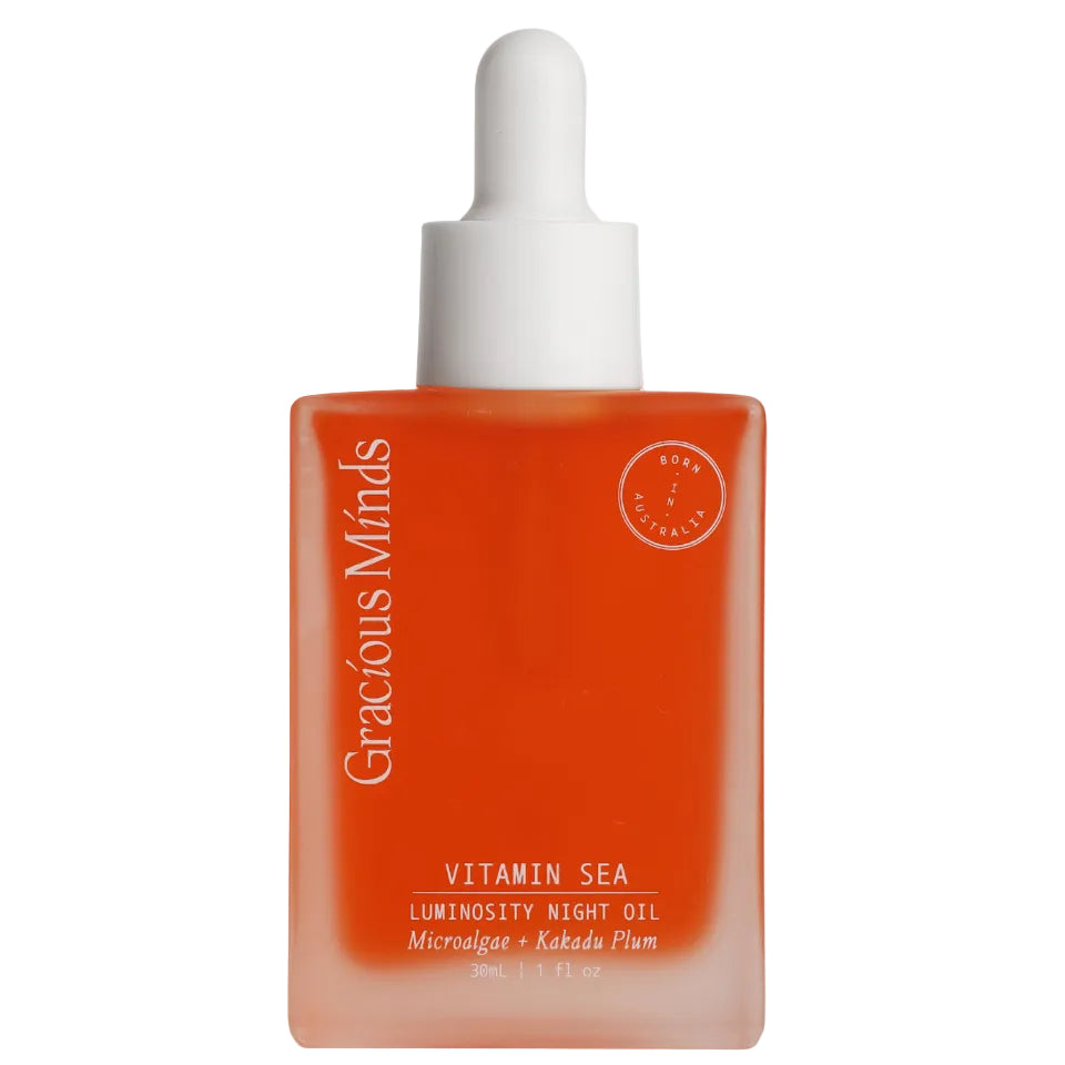 Gracious Minds | Vitamin Sea Luminosity Night Oil - NASH + BANKS | 30ml Full Size