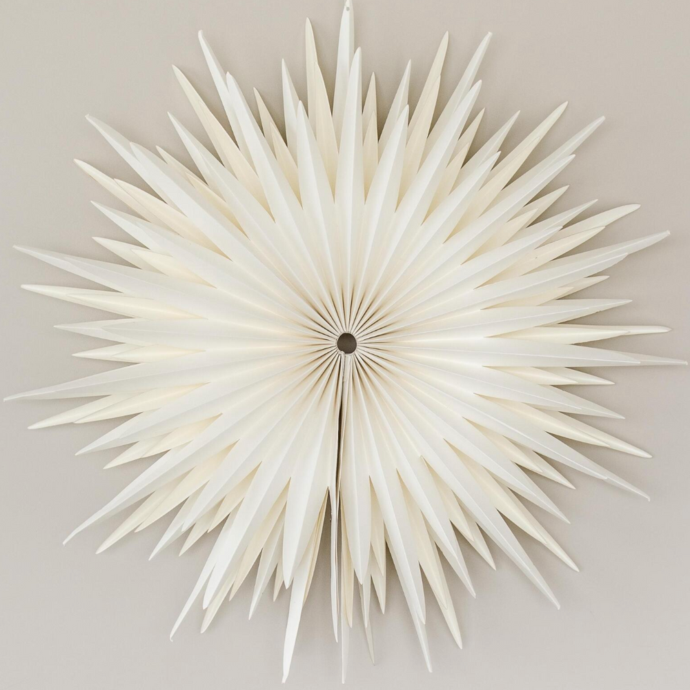 
                  
                    Window & Wall Hanging Star Ornament | Off-White
                  
                