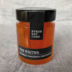 Byron Bay Jams | THE WRITER | Whiskey Mandarin Marmalade - NASH + BANKS