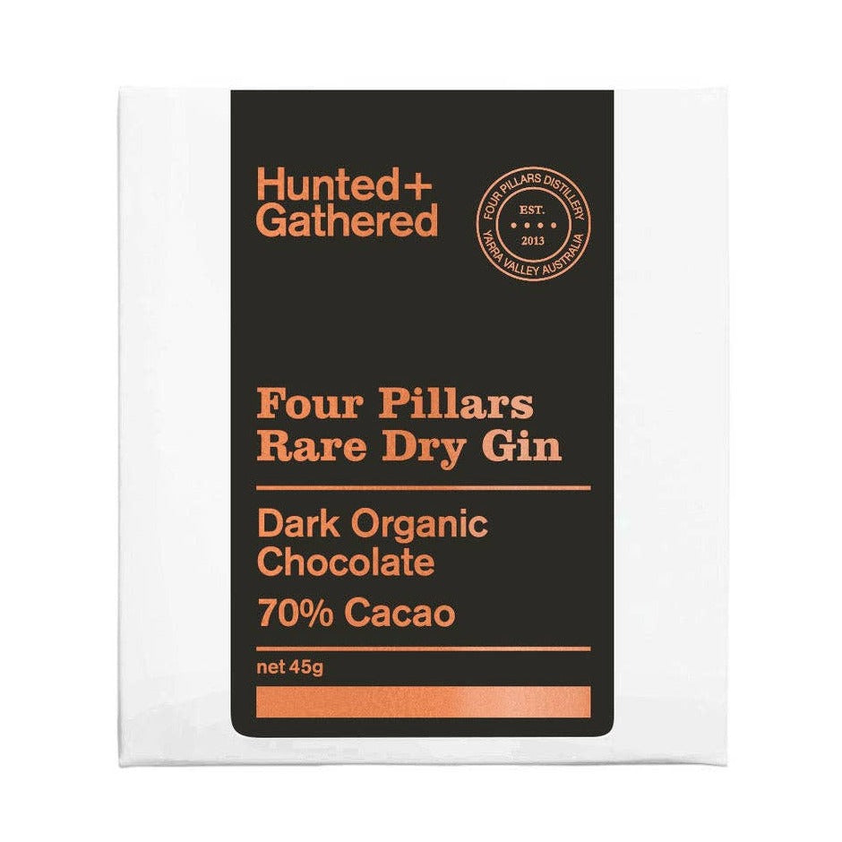 Hunted + Gathered x Four Pillars Gin | Chocolate Bar