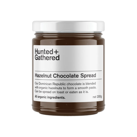 Hunted + Gathered | Hazelnut Chocolate Spread