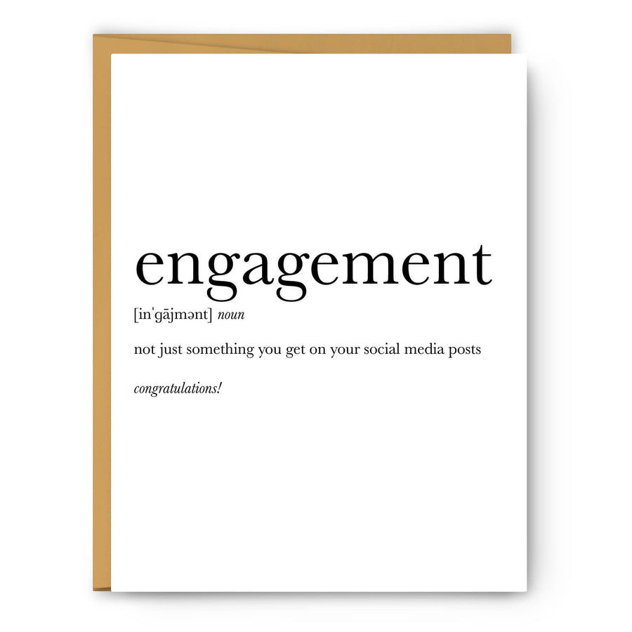 Engagement | Greeting Card