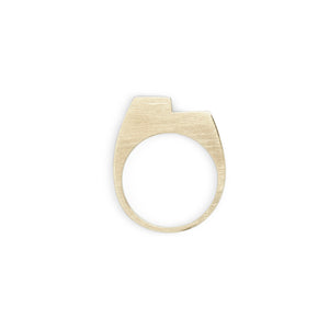 Smith and Poet Mountain Ring in Solid 9ct Yellow Gold