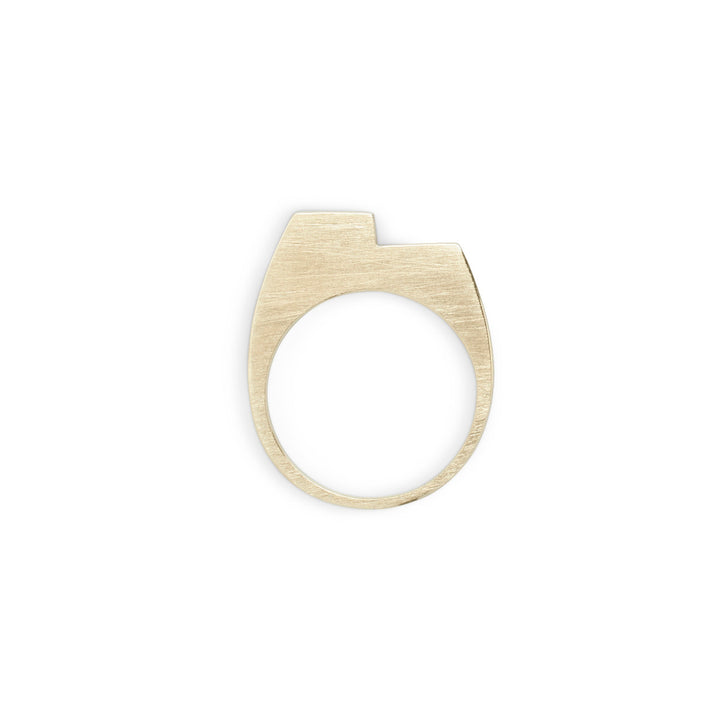 Smith and Poet Mountain Ring in Solid 9ct Yellow Gold