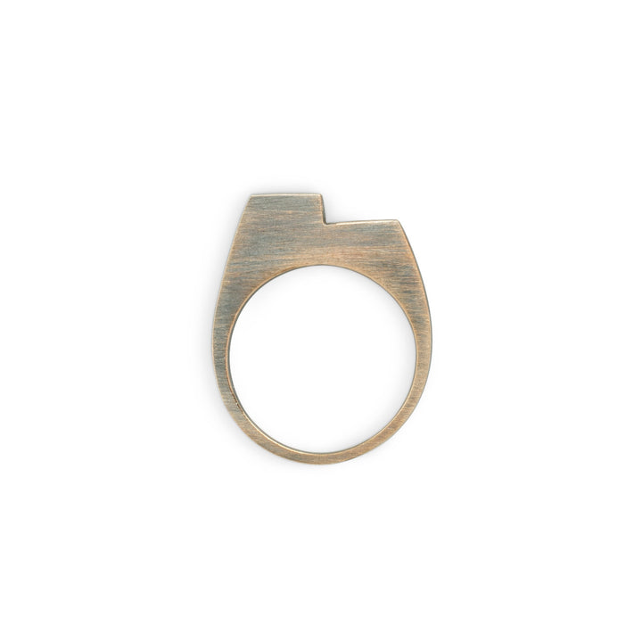 Smith and Poet Mountain Ring in Night Bronze