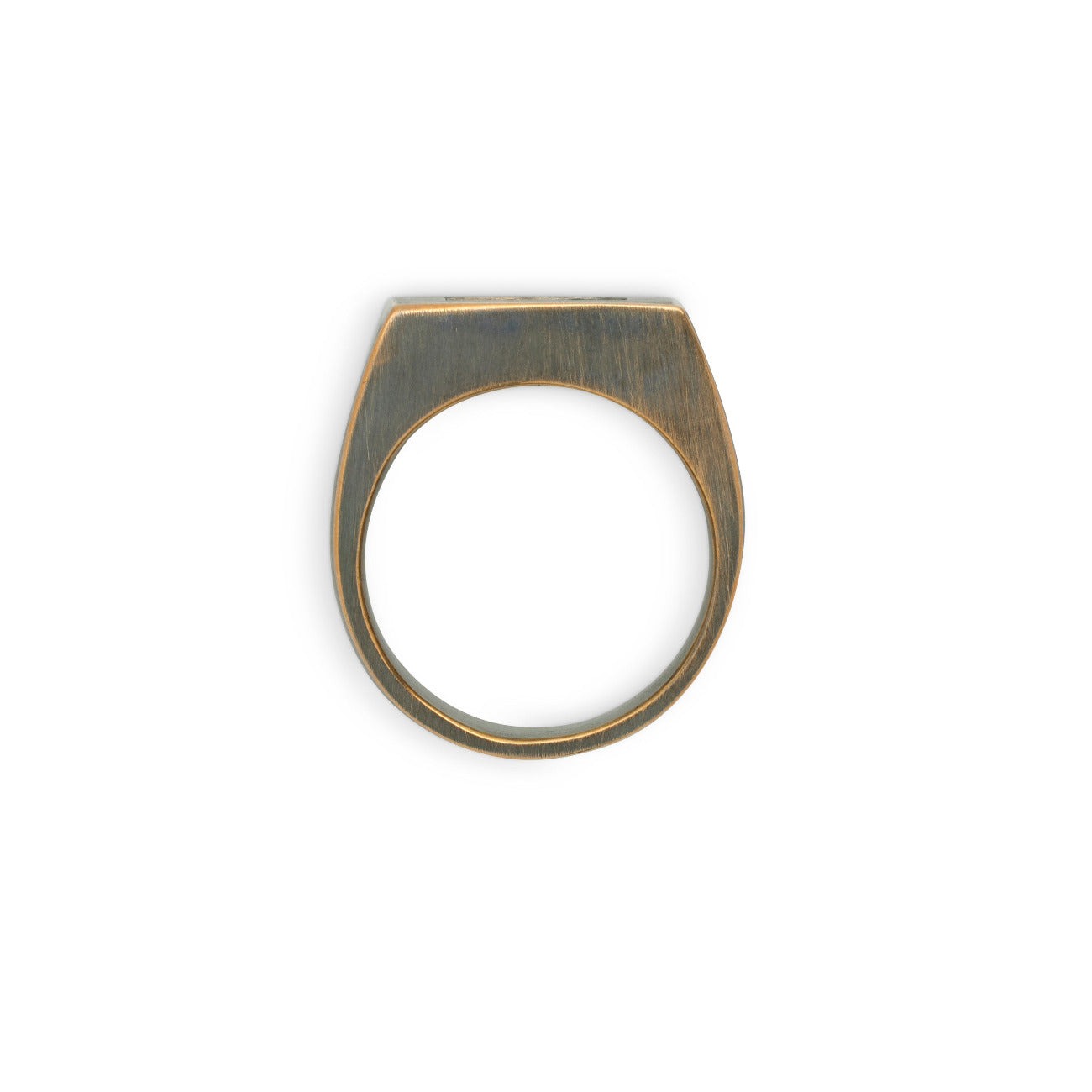 
                  
                    Smith and Poet Eolian Ring in Night Bronze
                  
                