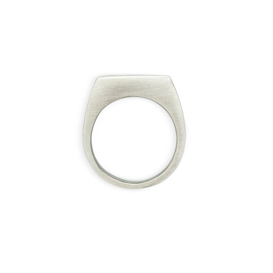 Smith and Poet Eolian Ring in Sterling Silver