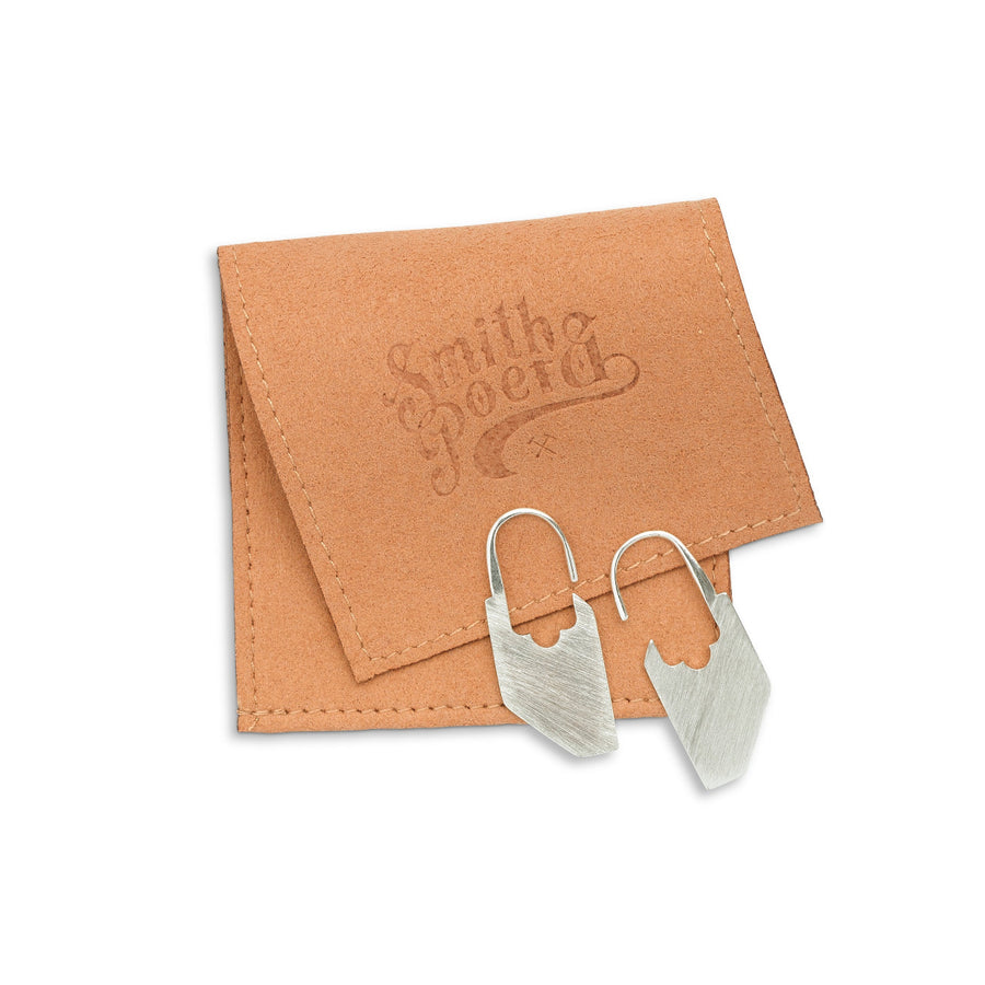 Smith and Poet Canyon Earrings in Sterling Silver