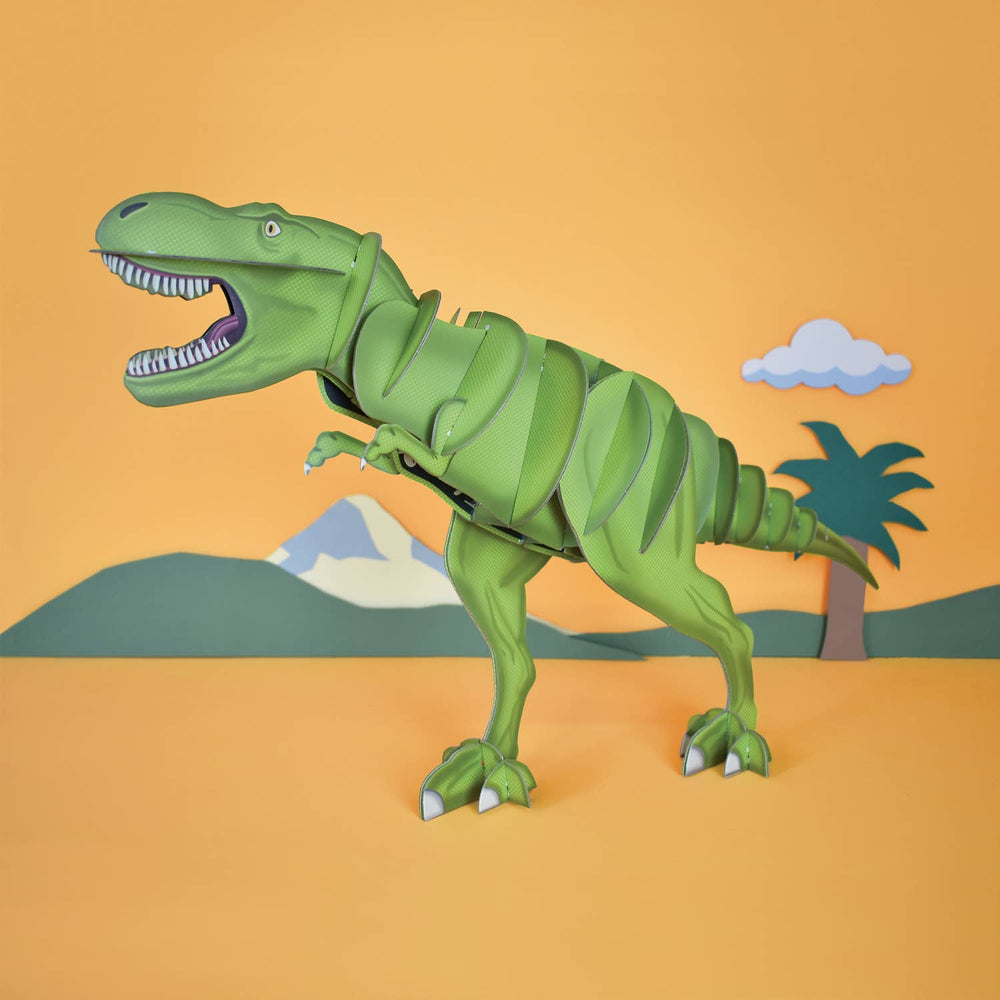 
                  
                    Build A Giant Dinosaur | T-Rex
                  
                