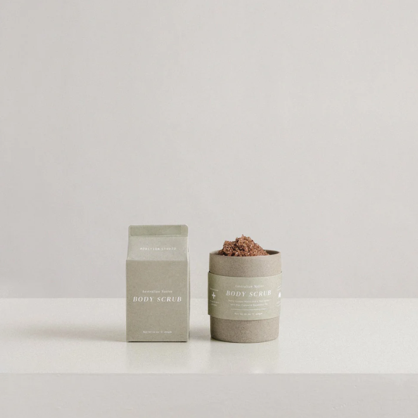 
                  
                    Addition Studio - Australian Native Body Scrub - Available online & in-store at Nash + Banks
                  
                