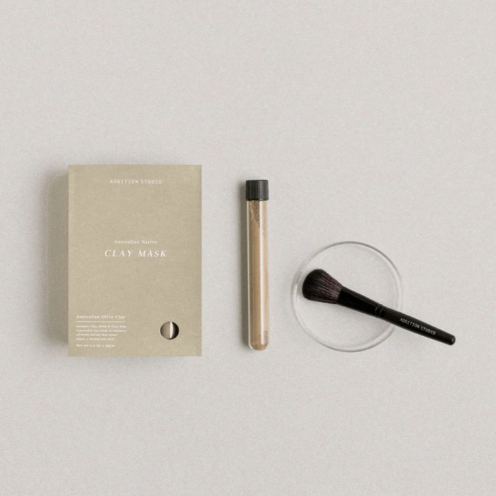 Addition Studio - Australian Native Clay Mask Set - Shop luxury gifts online or in-store at Nash + Banks