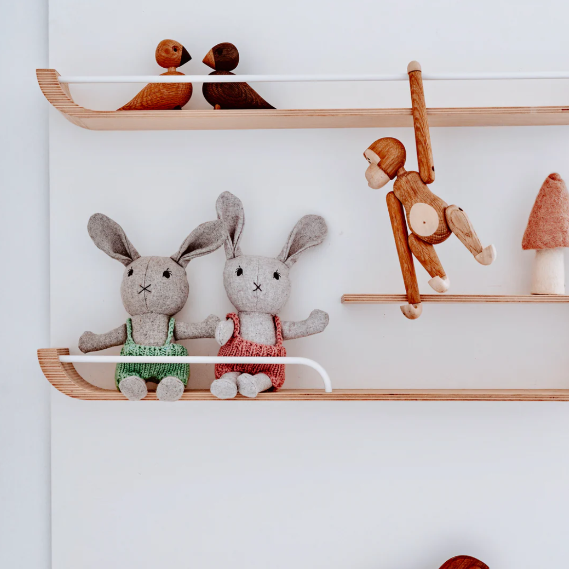 Agatha The Rabbit Soft Toy - Shop Eco-Friendly Toys & Games at Nash + Banks