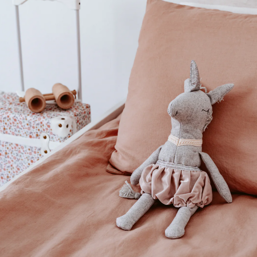Alice The Unicorn Soft Toy - Shop Eco-Friendly Baby & Kids Toys at Nash + Banks