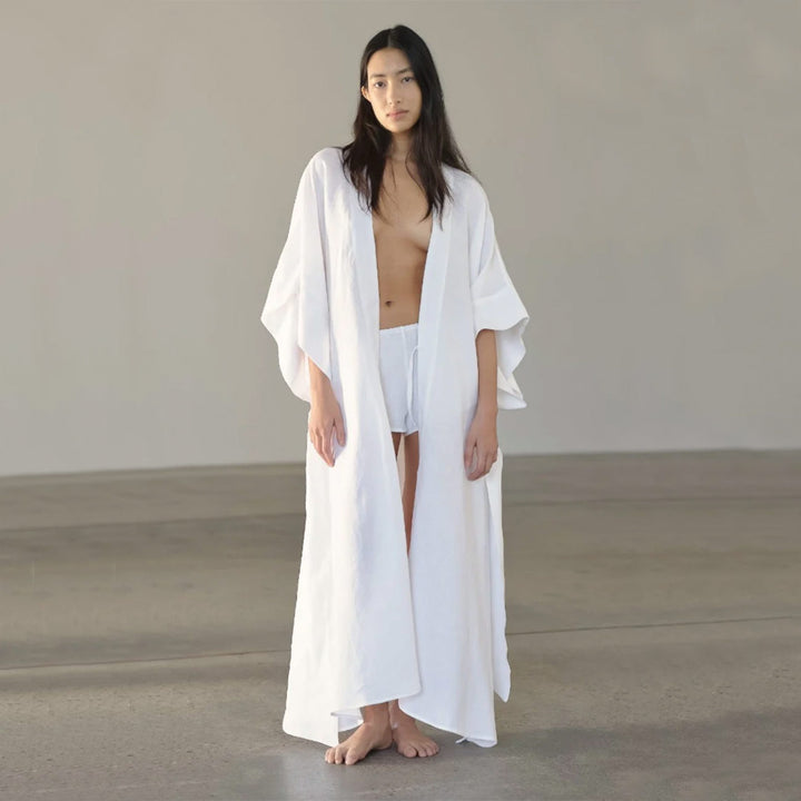 Andrea & Joen - Snow Ivy Kimono - Shop Sleepwear at Nash + Banks