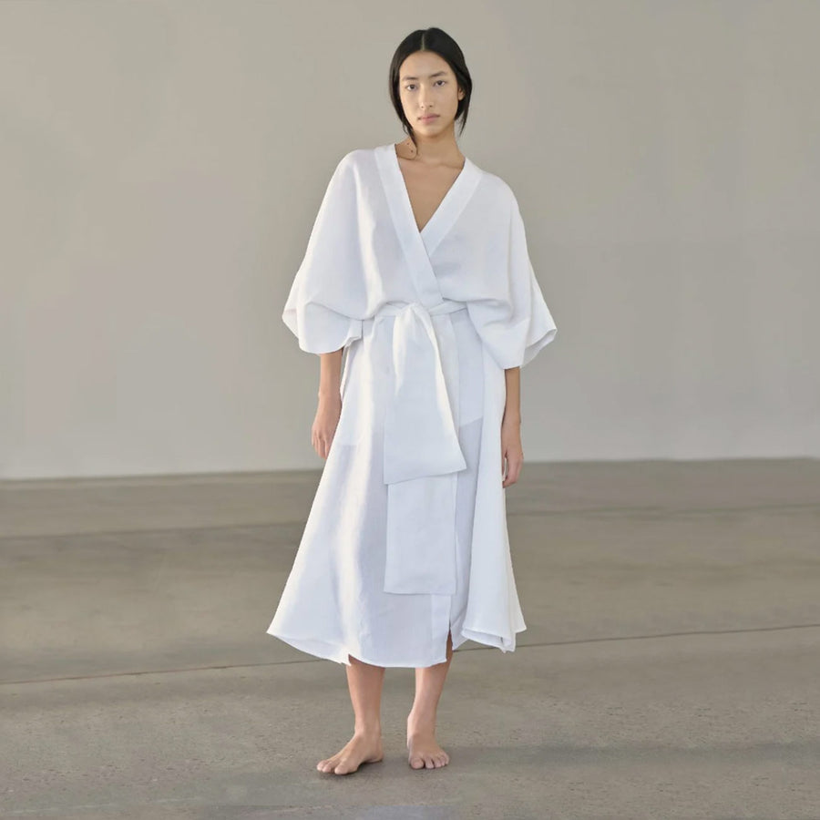 Andrea & Joen - Snow Ivy Kimono - Shop Sleepwear at Nash + Banks