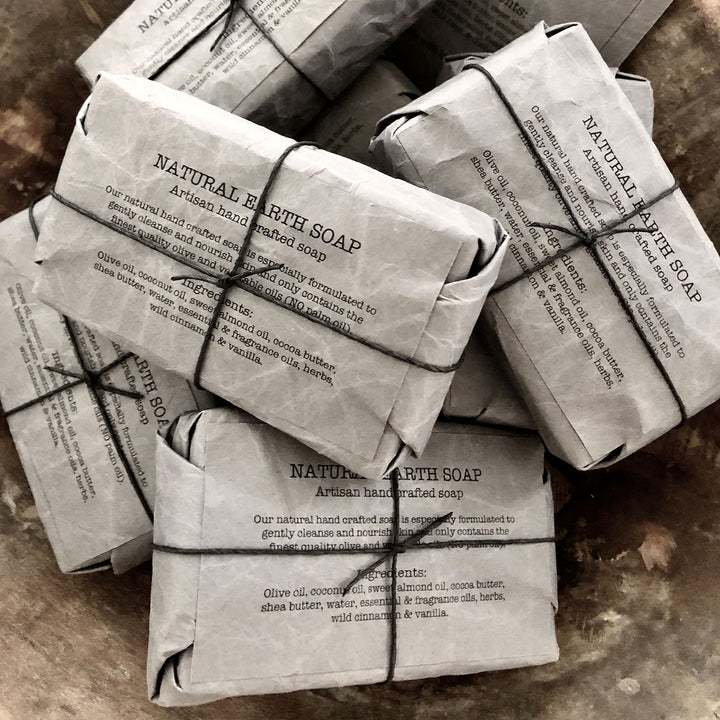 Natural Earth Soap - Artisan Handcrafted Soap - Wild Cinnamon | Shop Australian Made Gifts at Nash + Banks
