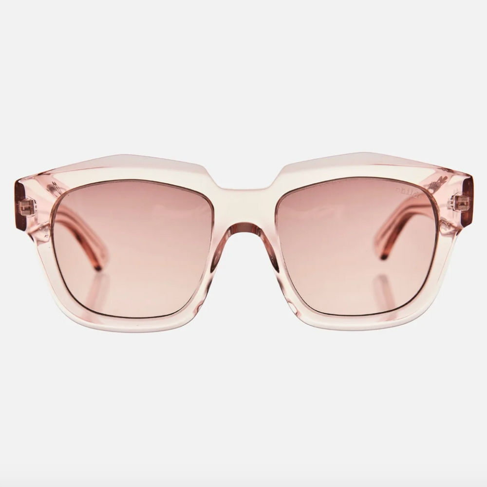 VIVID Bio-Acetate Translucent Pink | Rose Gradient Bio Lens - NASH + BANKS